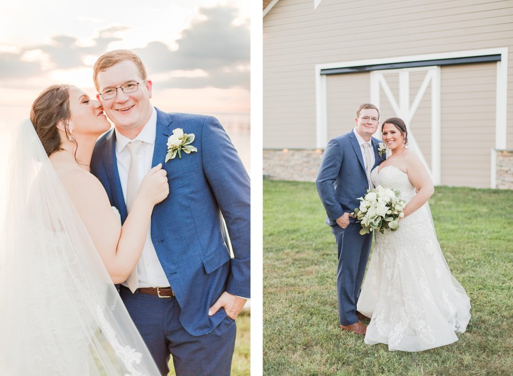Sunset Portraits at Weatherly Farm photographed by Costola Photography