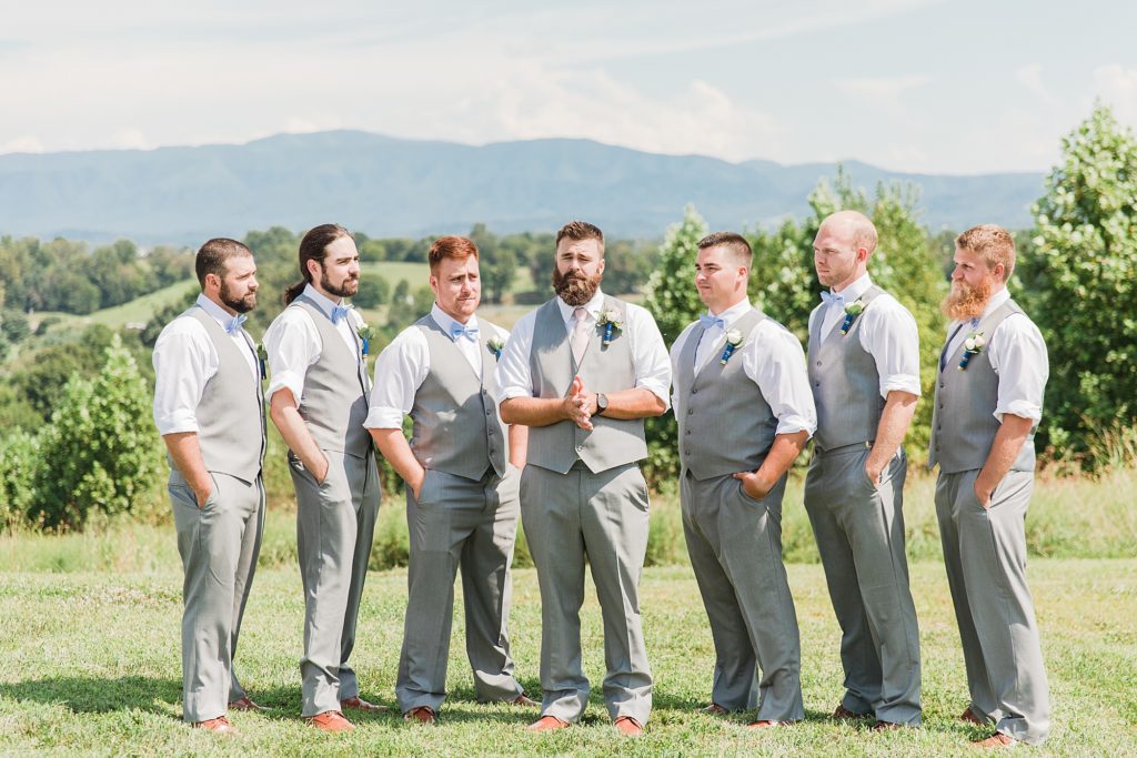 The Homeplace at Johnston Farm Wedding in Tennessee - Costola Photography