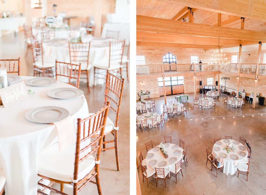 Reception at The Homeplace at Johnston Farm by Costola Photography