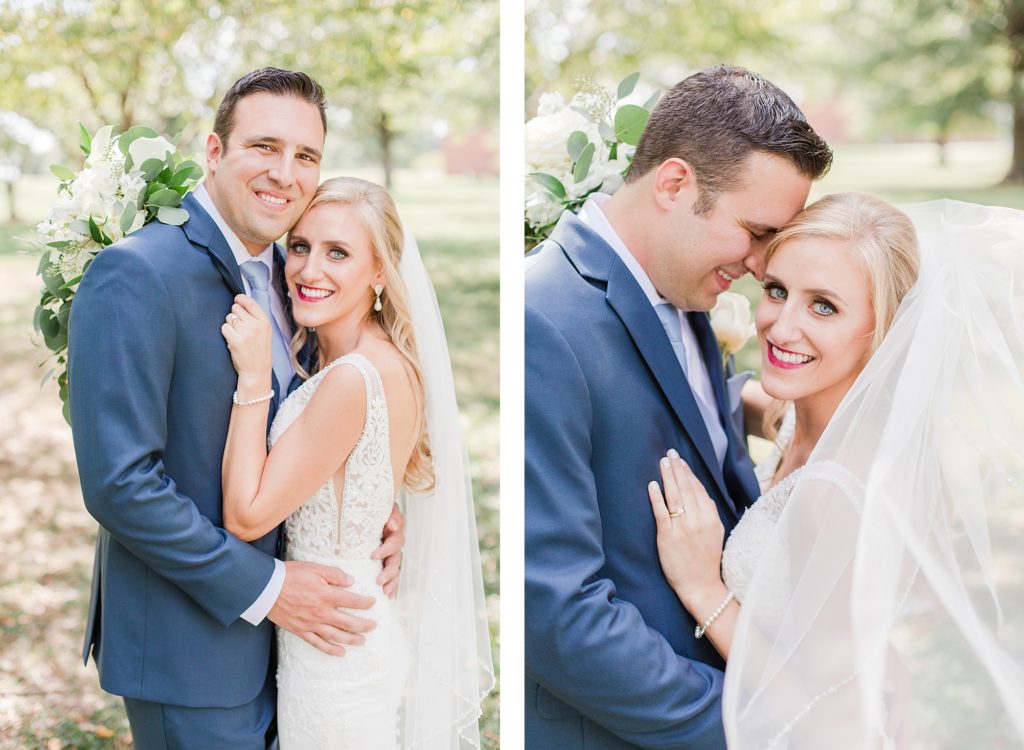 First Look at Bayfront Club Wedding by Costola Photography