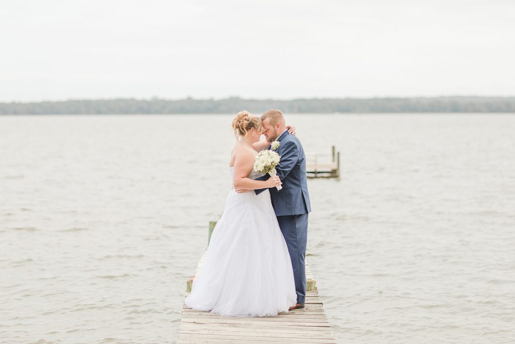 Potomac River Nautical Wedding
