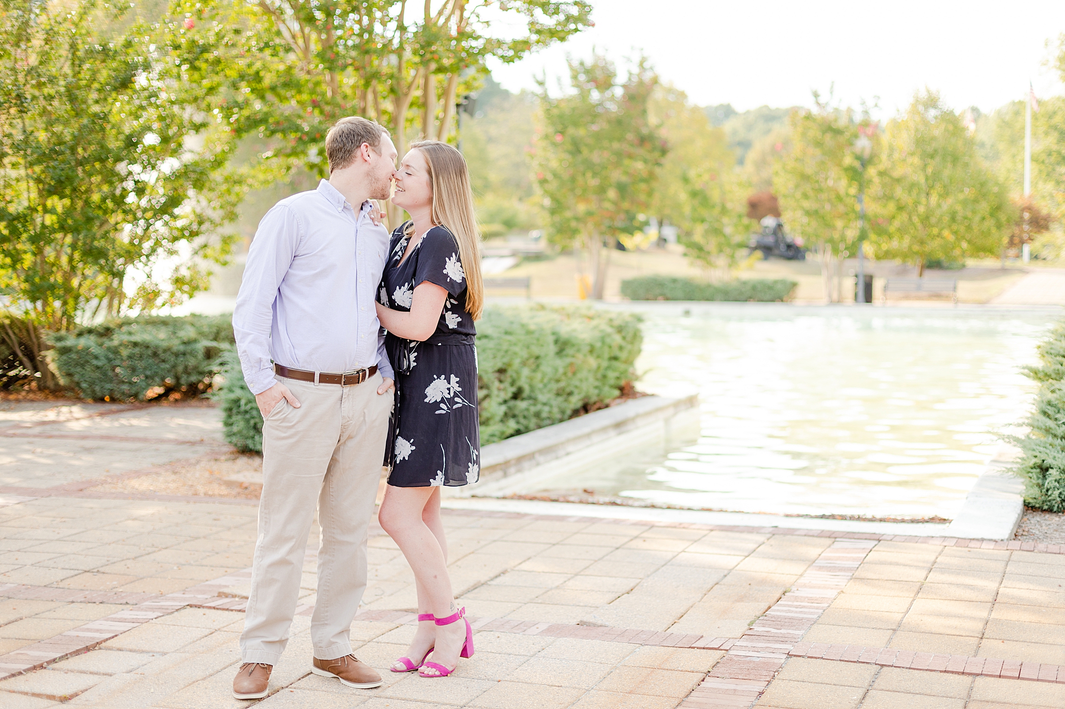 Couples Engagement Session at Quiet Waters Park in Annapolis Maryland by Costola Photography