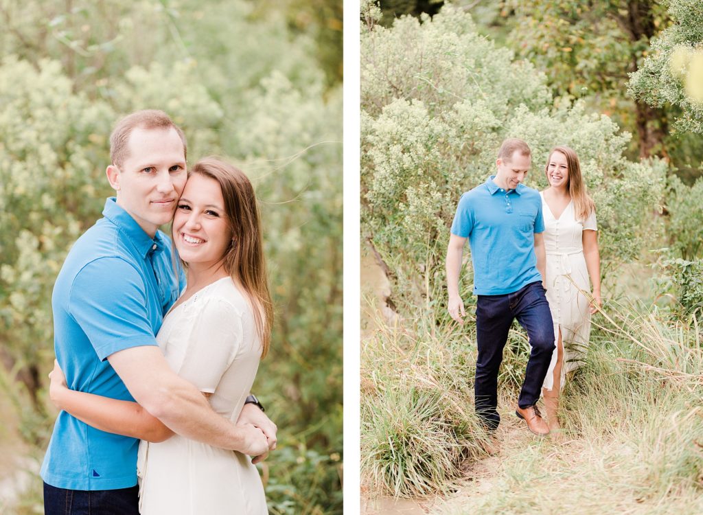 Couples Southern Maryland Engagement Session on the beach by Costola Photography