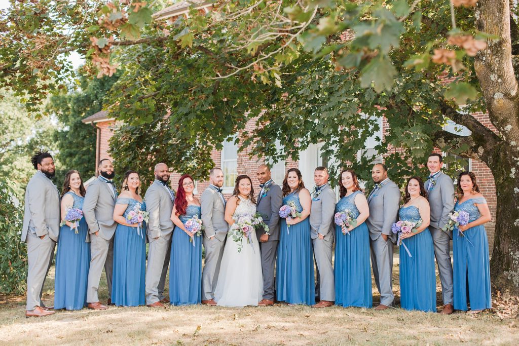 Wedding at St. Ignatius Church Chapel Point photographed by Costola Photography