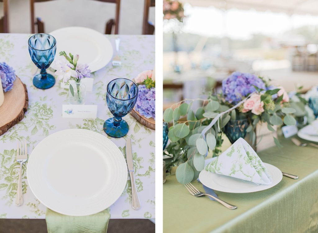 Wedding Reception designed by Serendipity Bridal and Events photographed by Costola Photography