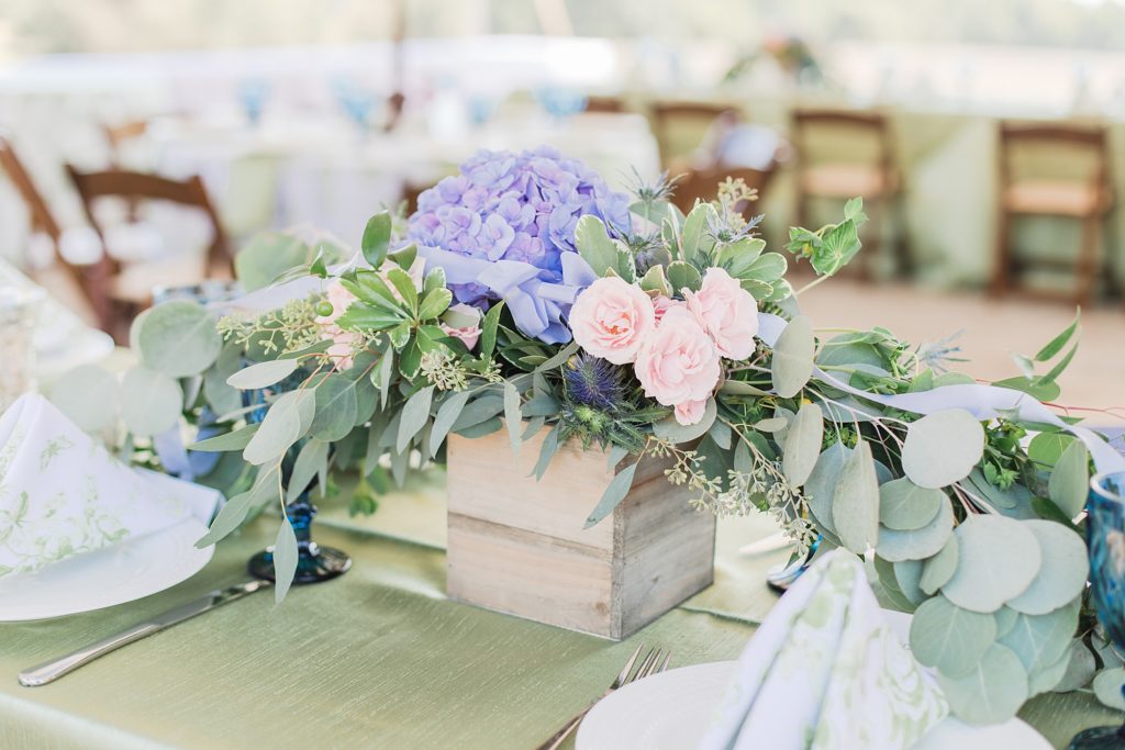 Wedding Reception designed by Serendipity Bridal and Events photographed by Costola Photography