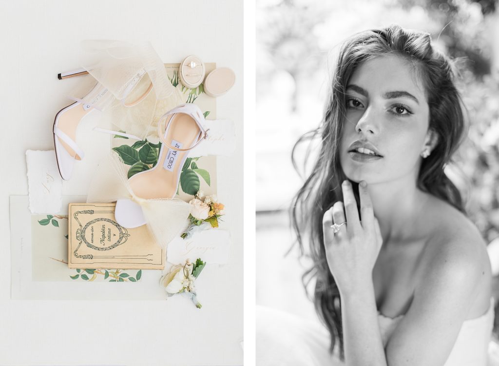Invitation Suite for Champagne France by Destination Wedding Photographer Costola Photography