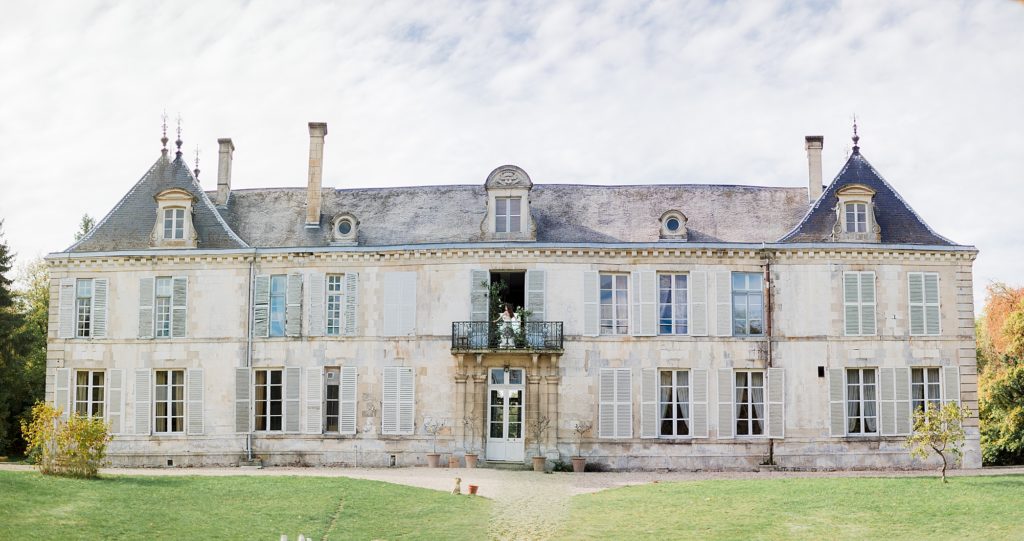Chateau De Mairy in Champagne France by Destination Wedding Photographer Costola Photography