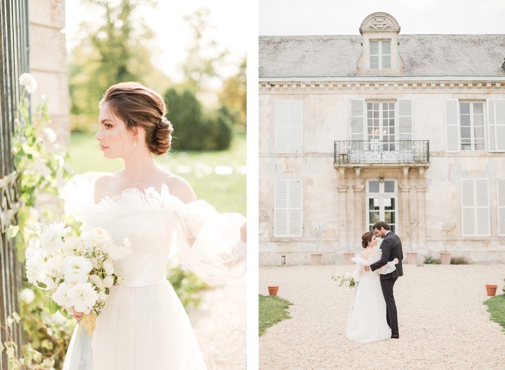 Elopement in Champagne France by Destination Wedding Photographer Costola Photography