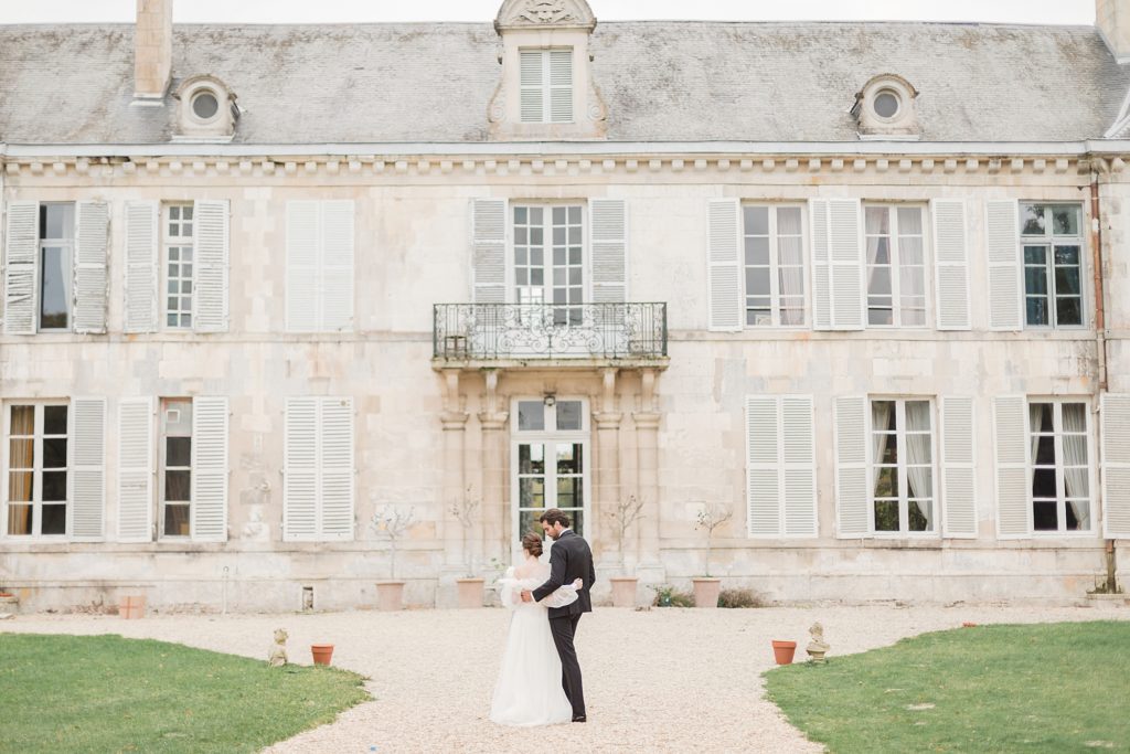 Chateau De Mairy in Champagne France by Destination Wedding Photographer Costola Photography