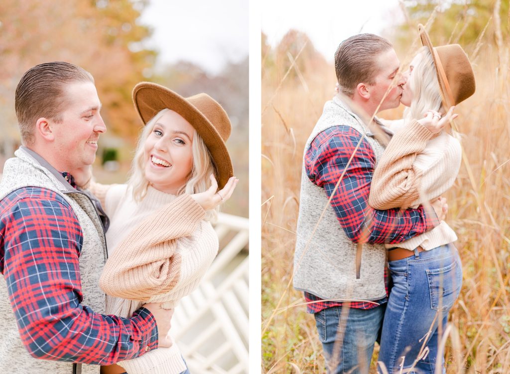 Fall Engagement at Quiet Waters Park by Costola Photography