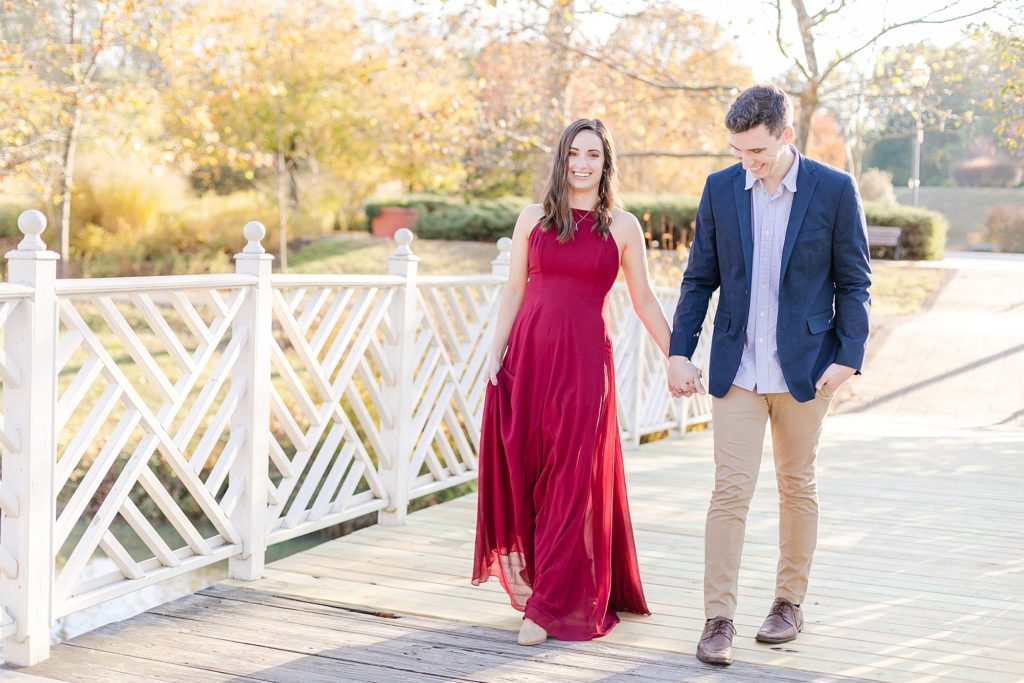 Quiet Waters Park Engagement session by COstola Photography