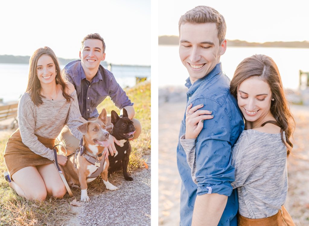 Quiet Waters Park Engagement session by COstola Photography