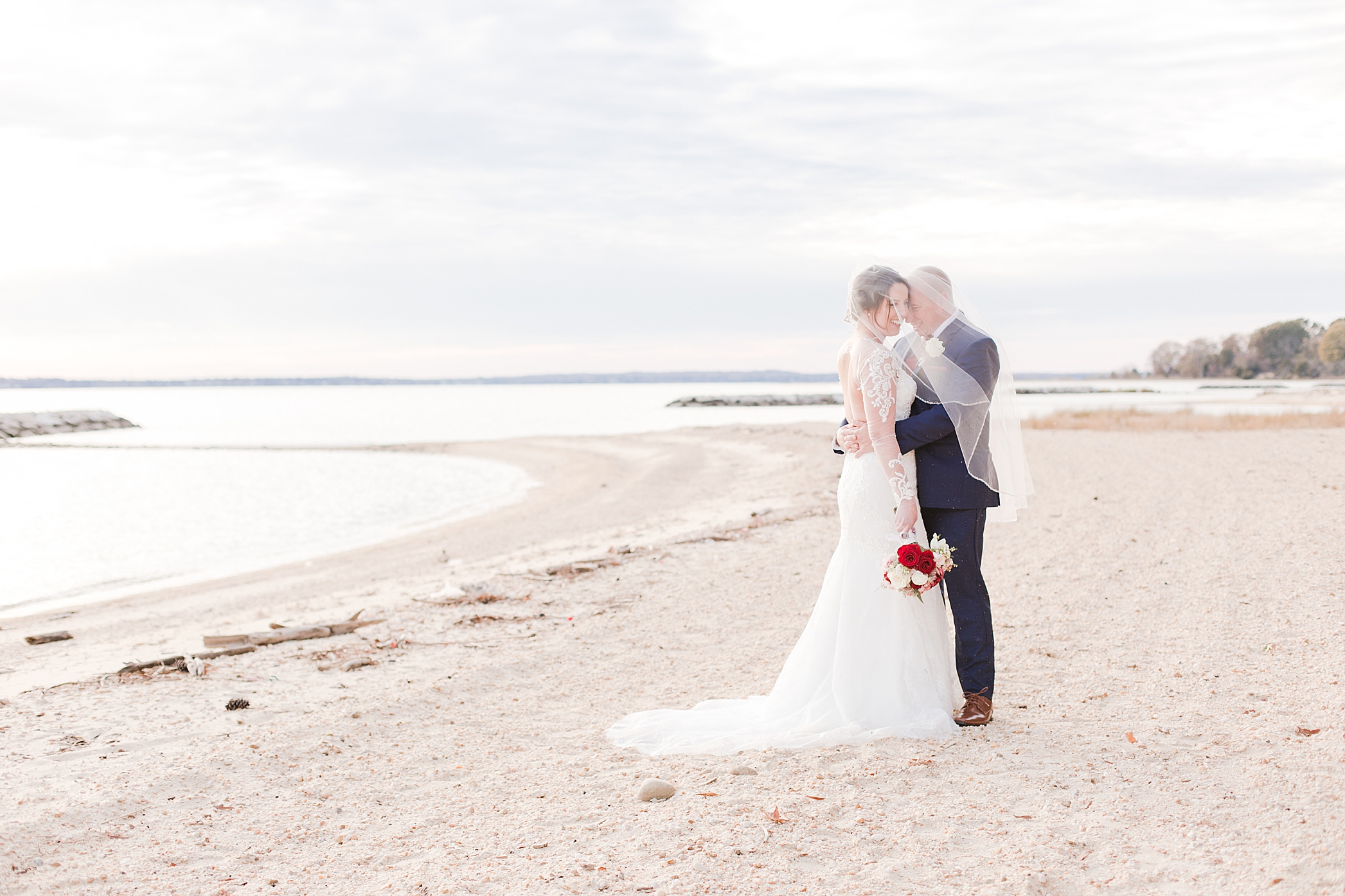 Swan Point Country Club Waterfront Wedding