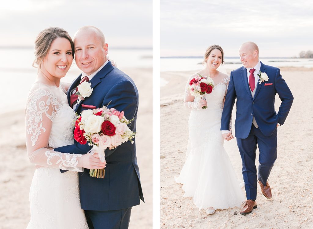 Swan Point Country Club Waterfront Wedding