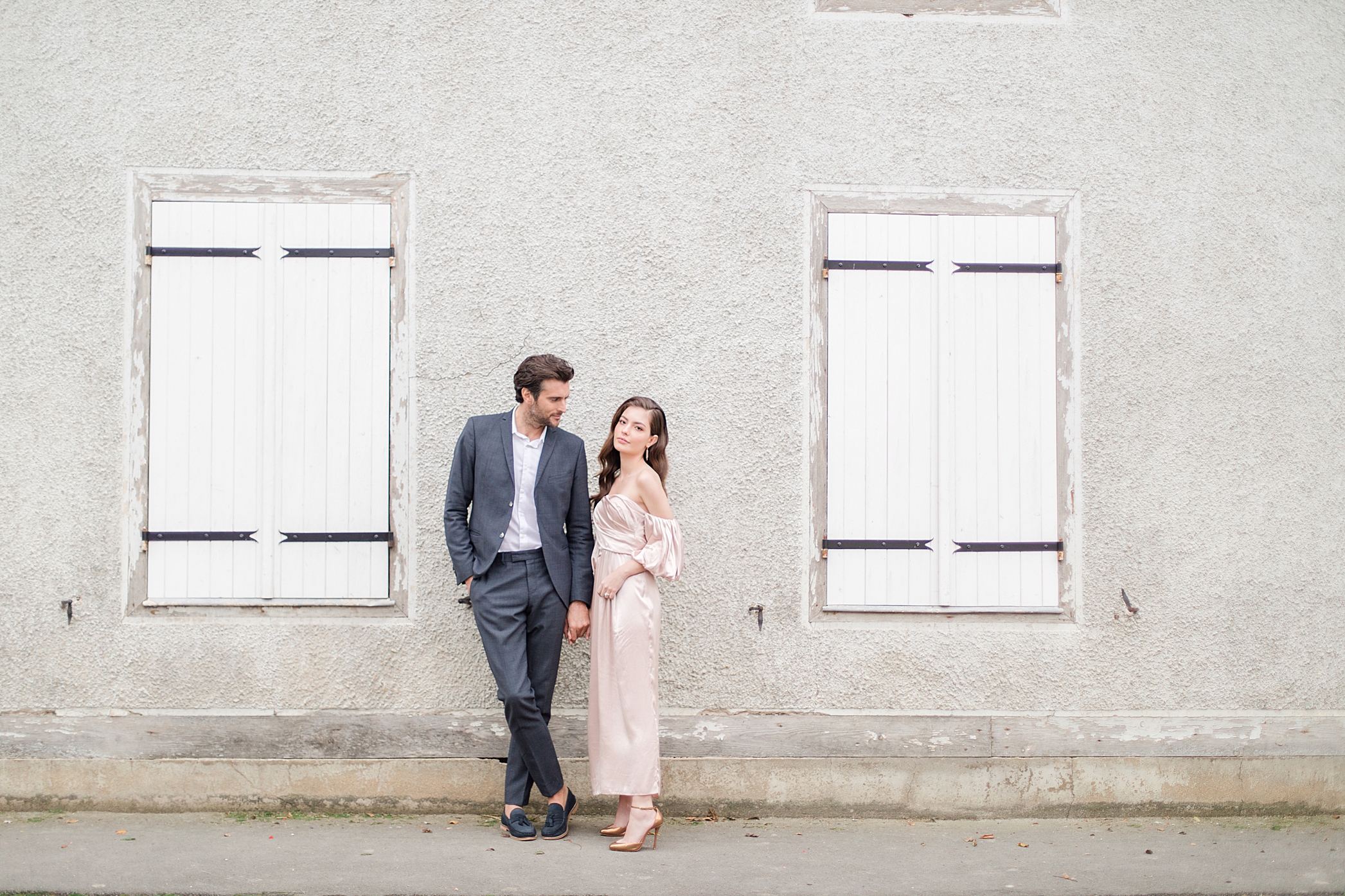 Champagne France Engagement Session by Destination Wedding Photographer Costola Photography