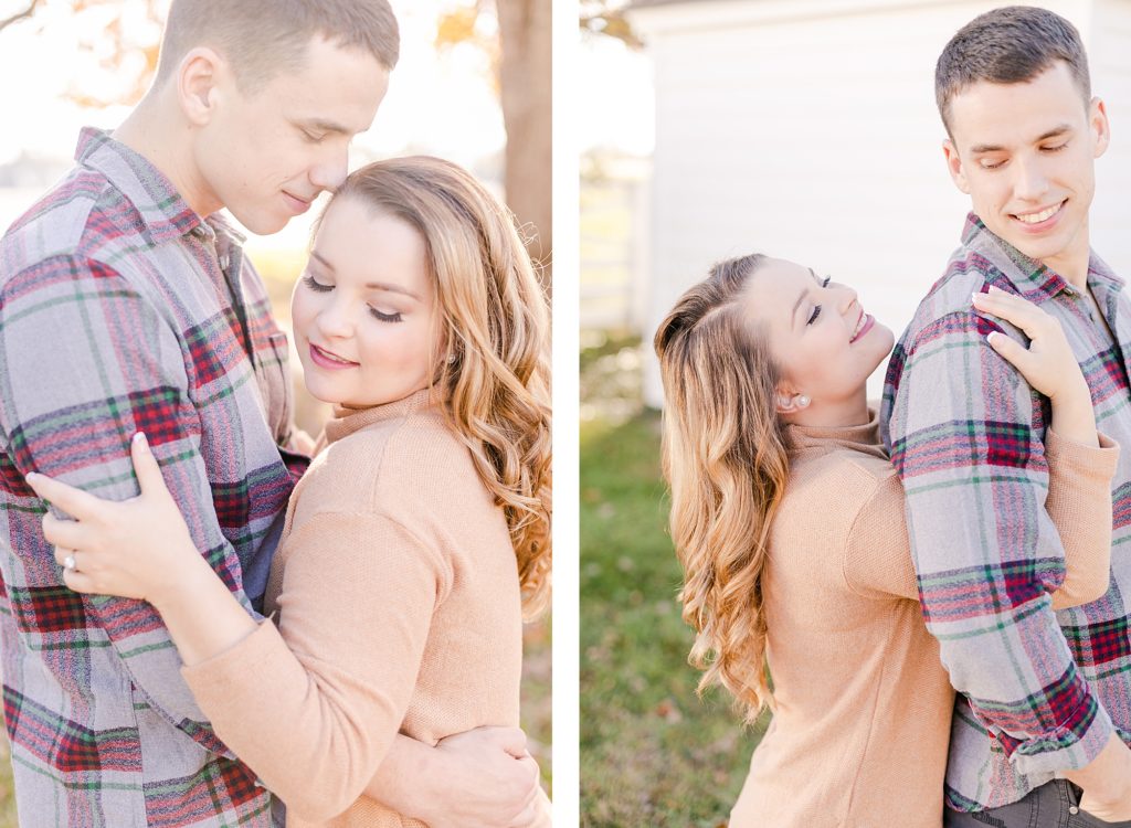 Fall Engagement Session at Jefferson Patterson Park by Costola Photography