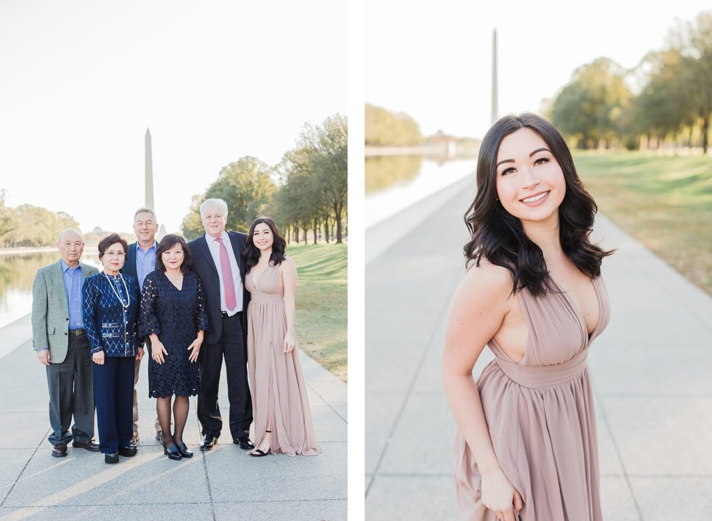 Family Session at The National Mall by Costola Photography