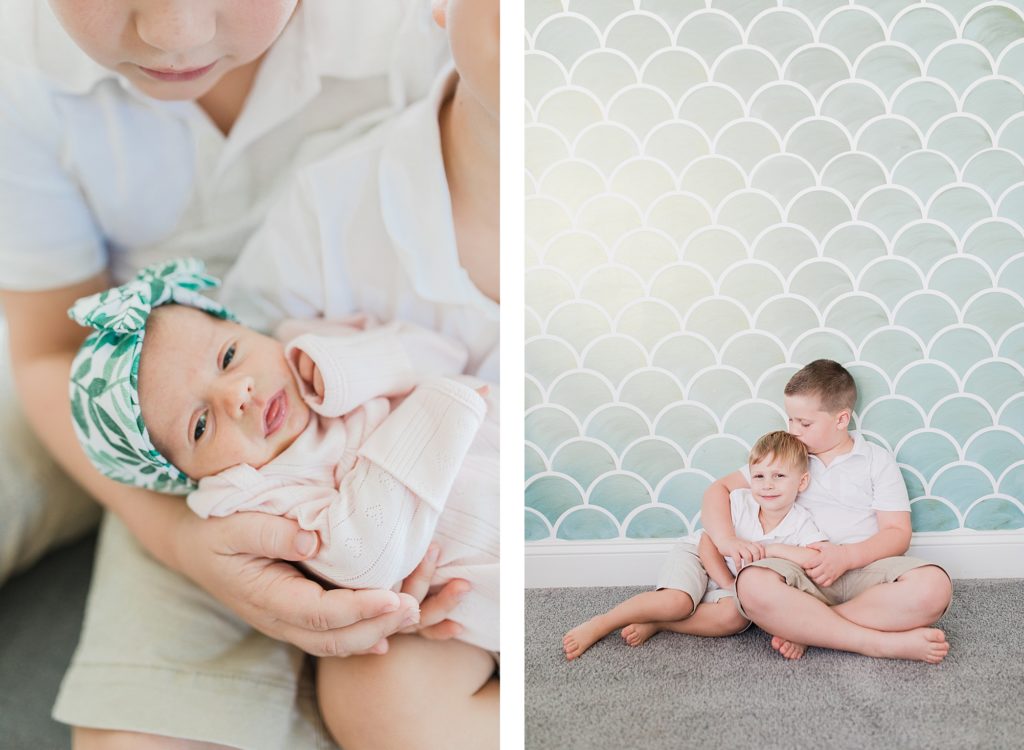 Southern Maryland In Home Family Session by Costola Photography