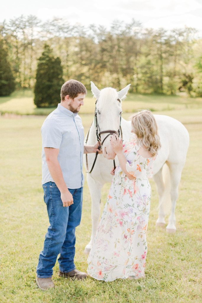 Whimsical Horse Ranch Engagement Session by Costola Photography