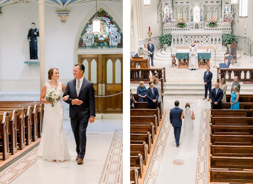 St. Mary's Church Wedding in Annapolis by Costola Photography