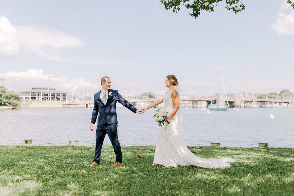 St. Mary's Church Wedding in Annapolis by Costola Photography