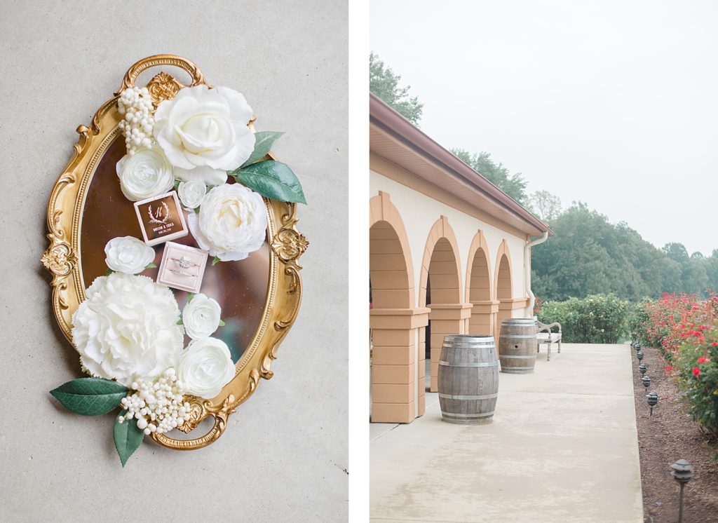 Wedding Details at The Running Hare Vineyard by Costola Photography
