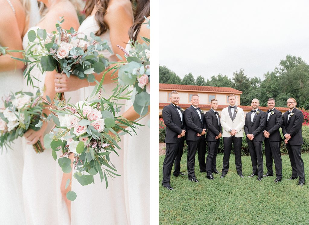 Wedding Party at The Running Hare By Costola Photography