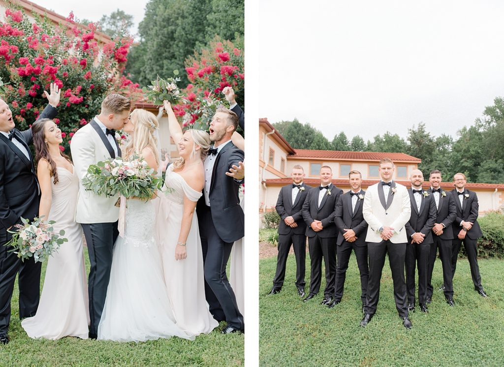 Wedding Party at The Running Hare By Costola Photography