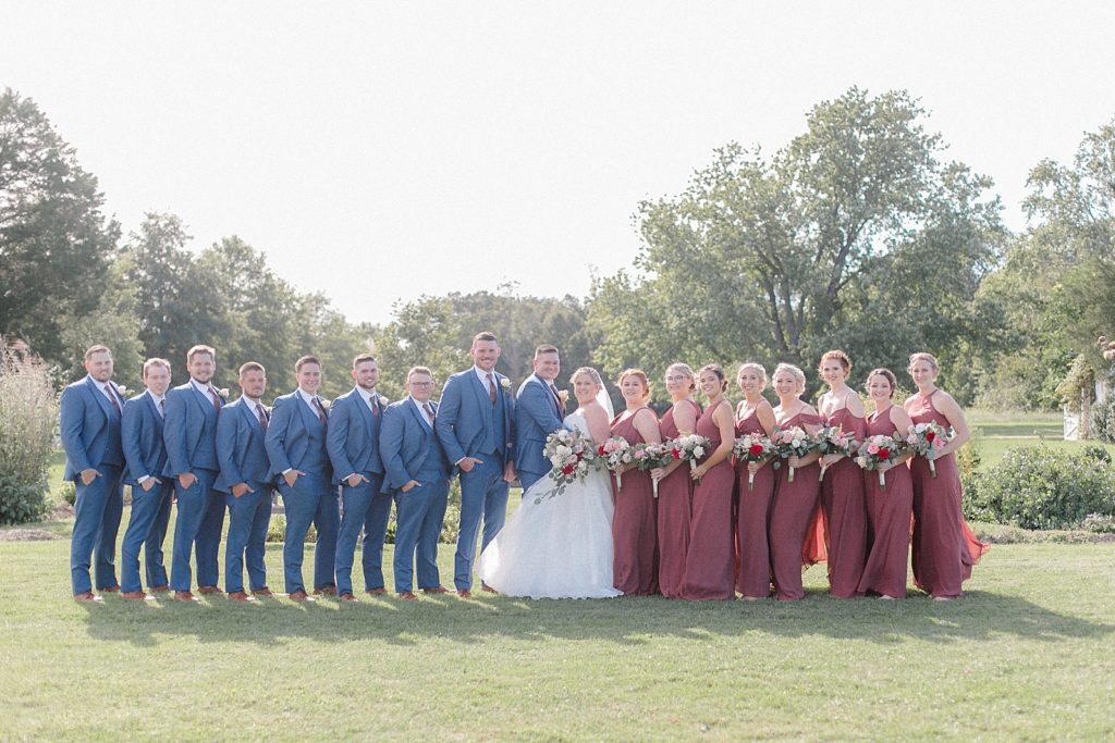 Wedding Party at Sotterley Historic Site Wedding by Costola Photography