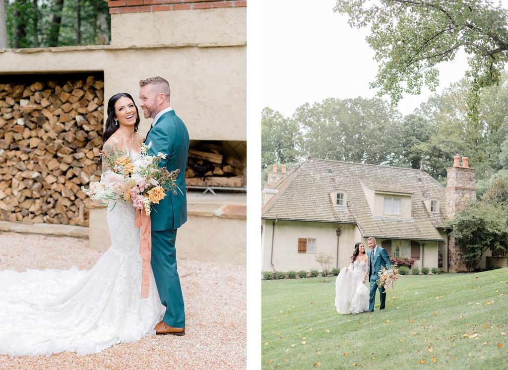 Romantic French Inspired Private Estate Wedding by Costola Photography