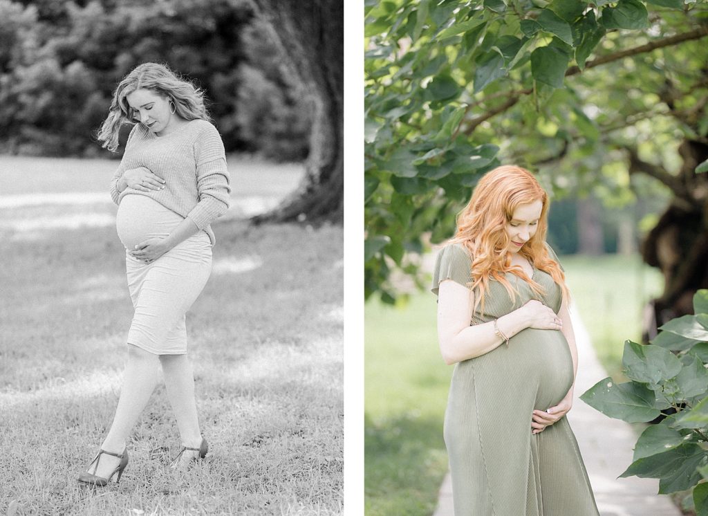 Chatham Manor Maternity Session by Costola Photography