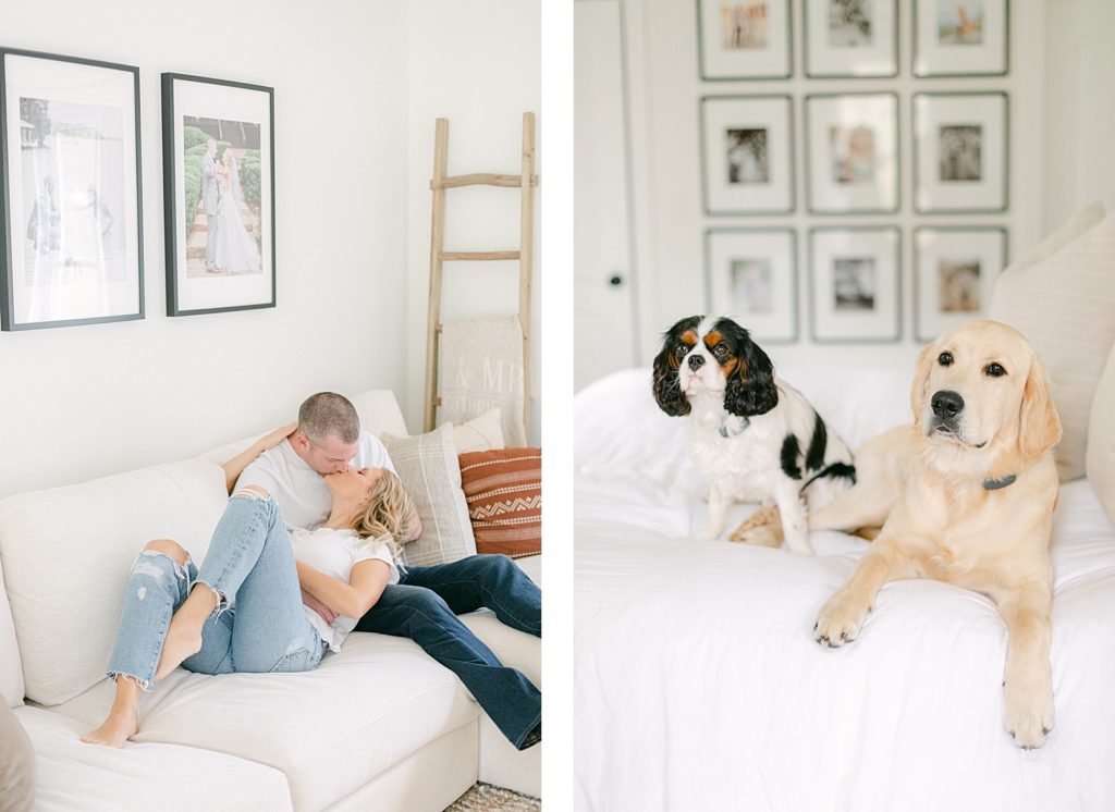 Maryland In Home Family Session by Costola Photography