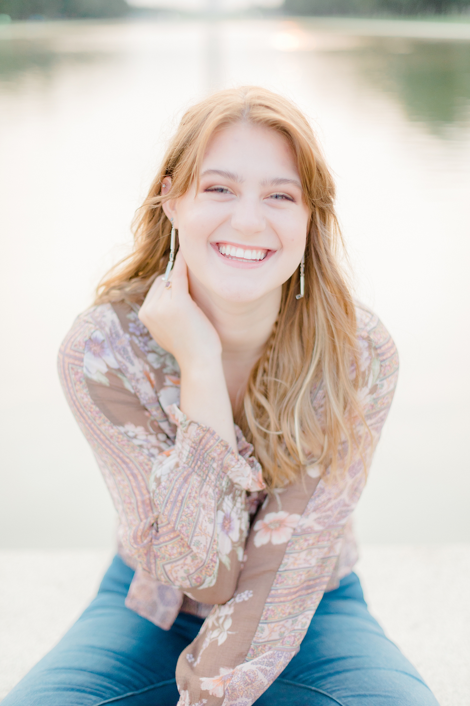 Washington DC Senior Session at National Mall and Lincoln Memorial by Costola Photography