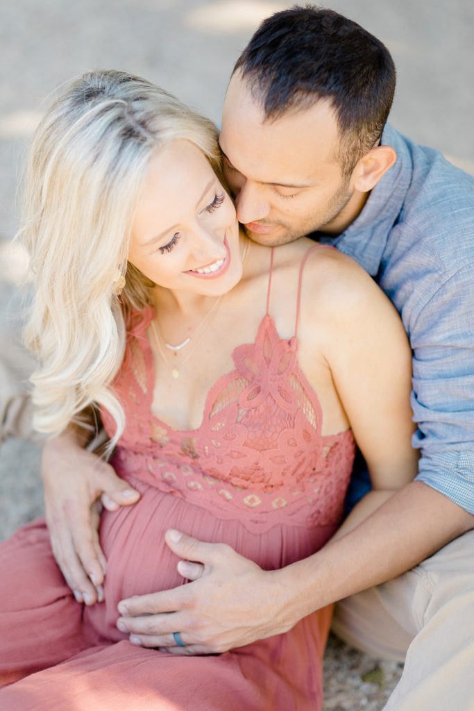 Sotterley Historic Site Maternity Session by Costola Photography