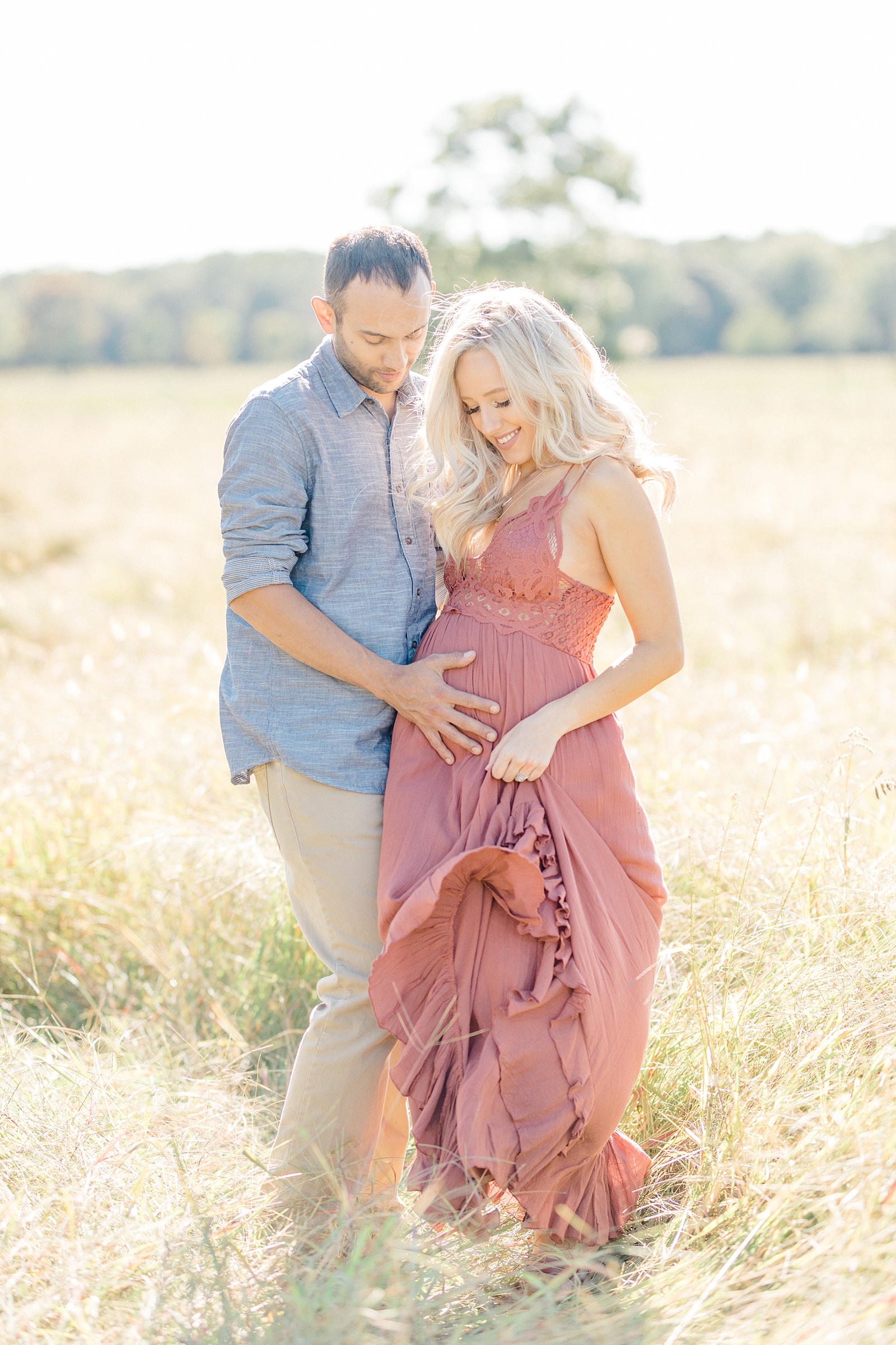 Sotterley Historic Site Maternity Session by Costola Photography