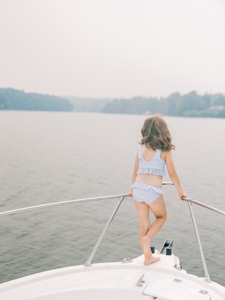 Summer Family Session on Boat