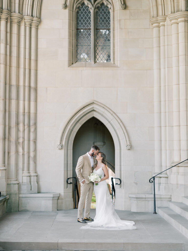 Washington National Cathedral Wedding