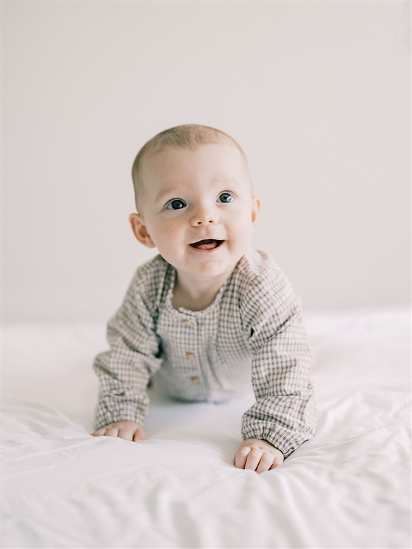 Goldie's Adorable 6 Month Session