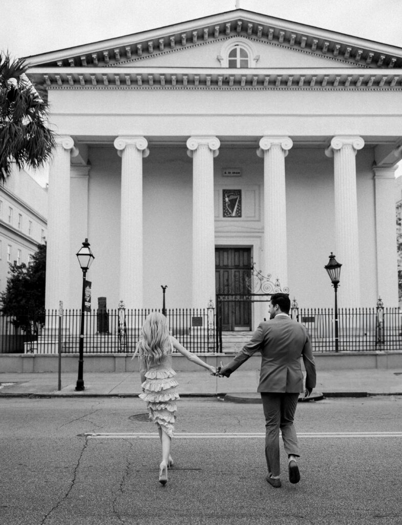 Engagement photos Charleston
