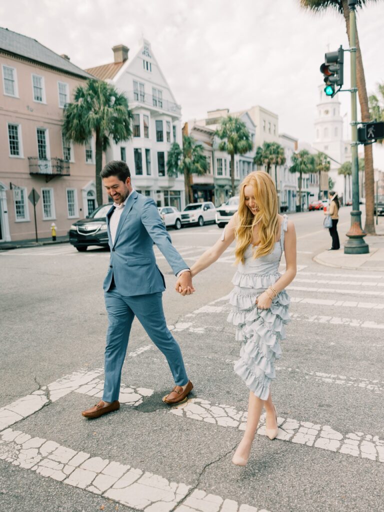Engagement photos Charleston