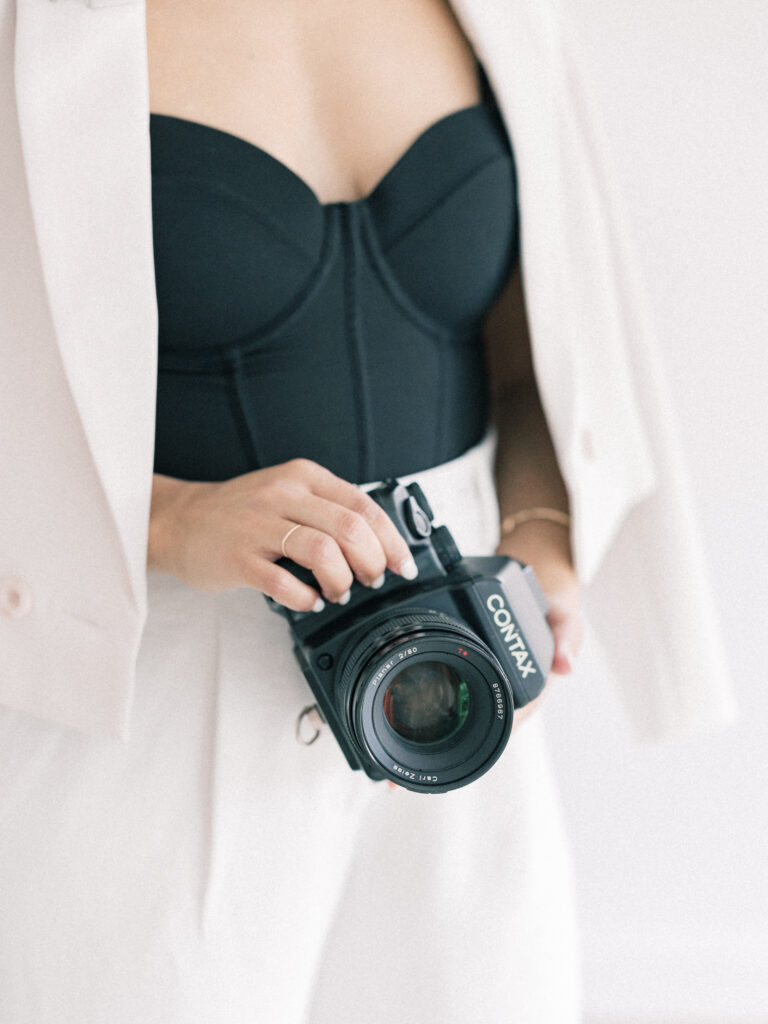 Branding Photoshoot for Wedding Photographer